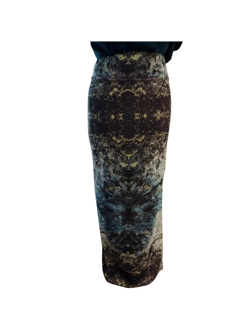 Kirra Maxi Skirt Green Size Small